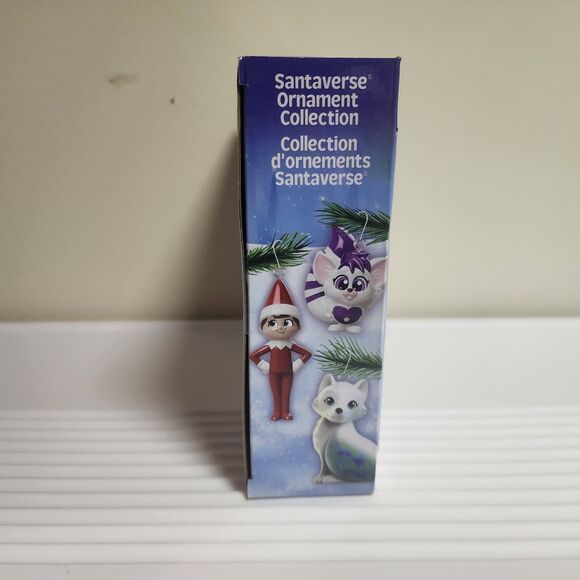 The Elf on the Shelf Santaverse Ornament Collection, NEW in package - Picture 4 of 7